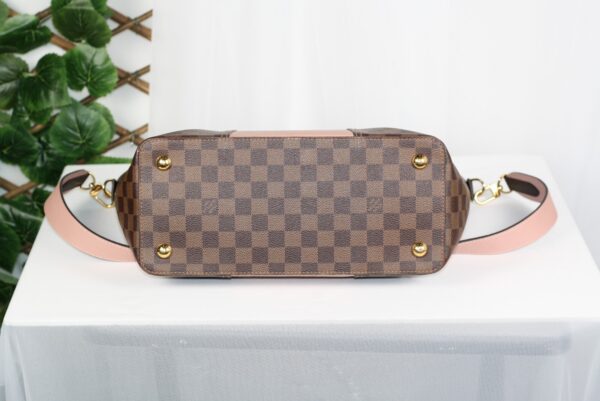 p1-30.jpg Louis Vuitton Jersey Damier Ebene Magnolia Pink Tote Bag N44041