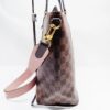 p1-34.jpg Louis Vuitton Jersey Damier Ebene Magnolia Pink Tote Bag N44041
