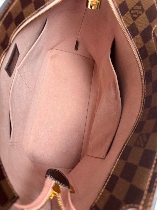 p1-37.jpg Louis Vuitton Jersey Damier Ebene Magnolia Pink Tote Bag N44041