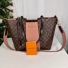 p1-38.jpg Louis Vuitton Jersey Damier Ebene Magnolia Pink Tote Bag N44041