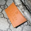 p1-44.jpg Gucci Made in Italy Canvas Clutch Wristlet Pouch NWT GG interior