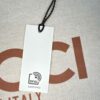 p1-47.jpg Gucci Made in Italy Canvas Clutch Wristlet Pouch NWT GG interior