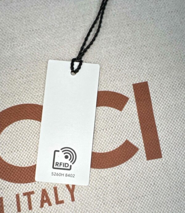 p1-47.jpg Gucci Made in Italy Canvas Clutch Wristlet Pouch NWT GG interior