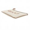 p1-48.jpg Gucci Made in Italy Canvas Clutch Wristlet Pouch NWT GG interior