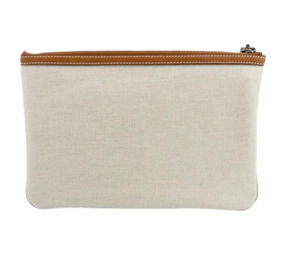 p1-52.jpg Gucci Made in Italy Canvas Clutch Wristlet Pouch NWT GG interior