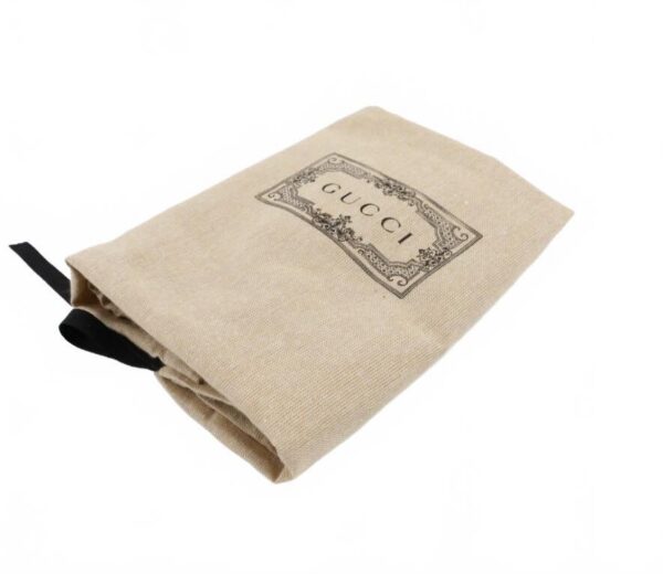 p1-53.jpg Gucci Made in Italy Canvas Clutch Wristlet Pouch NWT GG interior