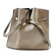 p1-54.jpg Mulberry Tynedale Bucket Bag Beige Grained Leather Gold Hardware