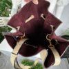 p1-67.jpg Mulberry Tynedale Bucket Bag Beige Grained Leather Gold Hardware