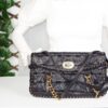 p1-72.jpg Miu Miu Nappa Quilted Studded Tote Deep Eggplant Purple Gold Hardware