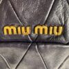 p1-77.jpg Miu Miu Nappa Quilted Studded Tote Deep Eggplant Purple Gold Hardware