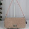 p1-84.jpg Miu Miu Pink Shearling Crystal Chain Shoulder Bag