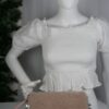 p1-89.jpg Miu Miu Pink Shearling Crystal Chain Shoulder Bag