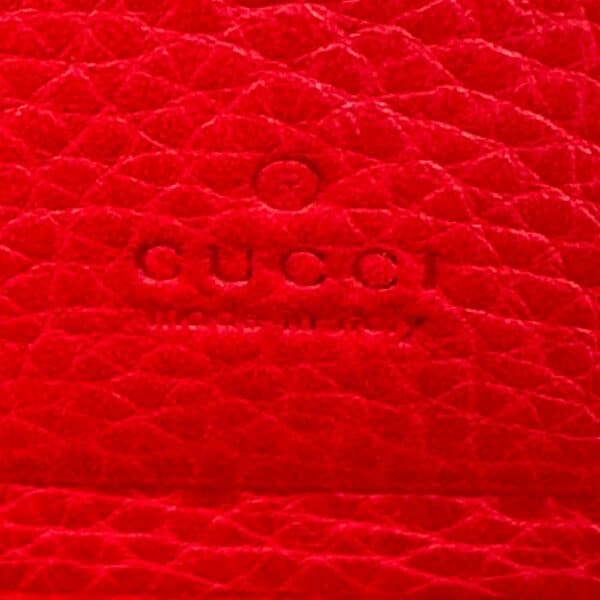 p1-9.jpg Gucci Animalier “Blind for Love” Bee Red Leather Compact Wallet