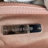 p1-94.jpg Miu Miu Pink Shearling Crystal Chain Shoulder Bag