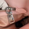 p1-95.jpg Miu Miu Pink Shearling Crystal Chain Shoulder Bag